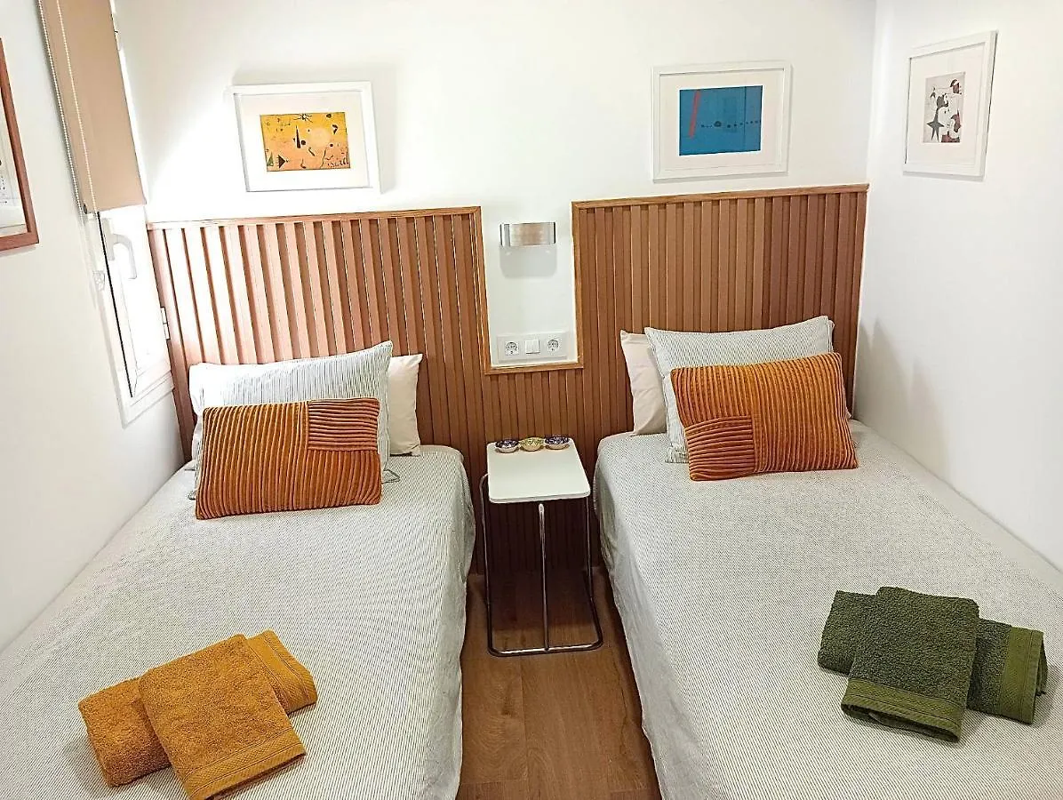 Comfortable Apartment. Very Central And Quiet. Barcelona